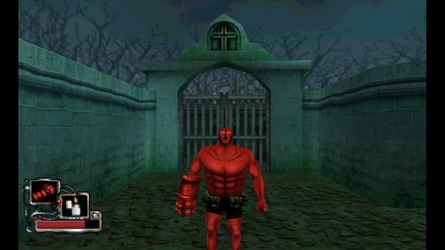 ХЭЛЛБОЙ: Asylum Seeker - АЦЦЦКИЙ ЧЕРТЯКА! (PS1) смотреть онлайн