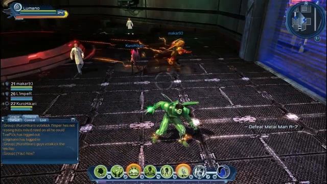 T.O. Morrow Land in DC Universe Online (ERROR CODE Y0UT3B3) Pt. 3 смотреть онлайн