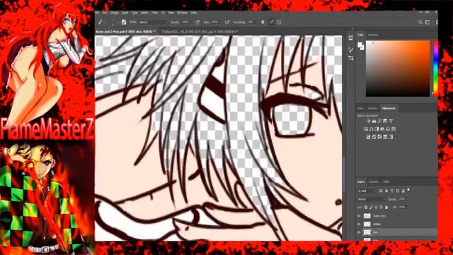 Ikaros Drawing Jack O Pose Challenge