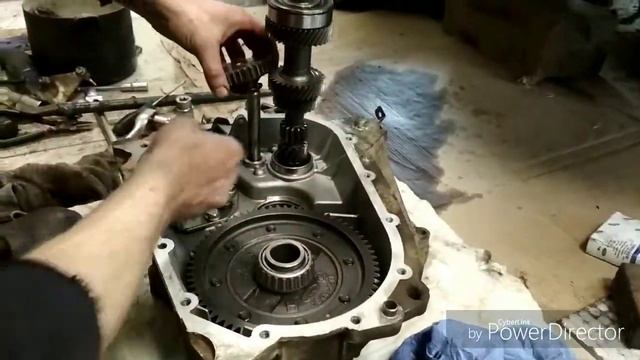 Как снять коробку с FORD Focus без ямы и подъемника смотреть онлайн