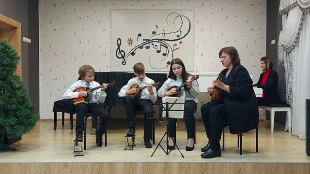 Ансамбль домристов пед. Максимова В.А. конц.Суховий Ю.В. К.Баделт. "Он - пират" смотреть онлайн