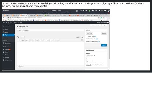 Wordpress: How do I add more options to the post-new.php page? смотреть онлайн