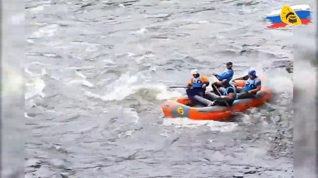 Экстремальный рафтинг в Лосево 2019! смотреть онлайн