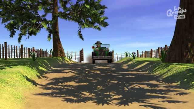 ¡La Rana y Más Canciones Divertidas de La Granja! | La Granja de Zenón смотреть онлайн