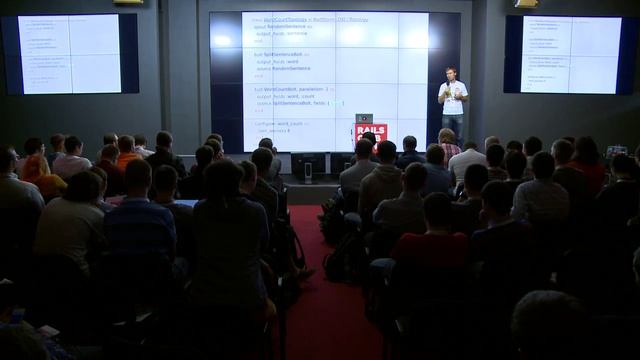 Равиль Байрамгалин, Big Data и Ruby смотреть онлайн
