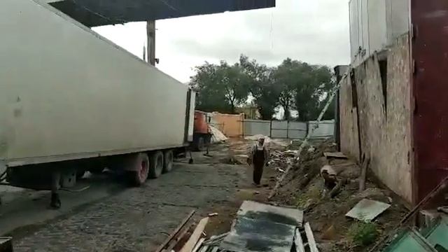 Демонтаж кузова с вольво fl смотреть онлайн