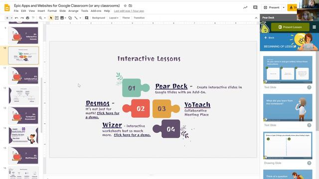 Epic Apps and Websites for Google Classroom (or any classroom) with Charlotte Britt Rogers смотреть онлайн