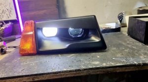 тюнинг фары ваз 2109/08/99