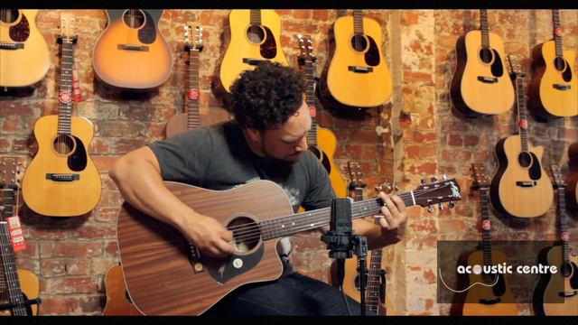 Maton M80C, The Acoustic Centre смотреть онлайн