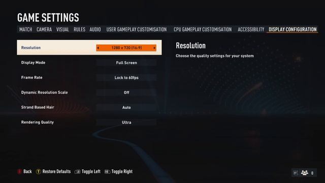 FIFA 23 NEW GRAPHICS SETTINGS OPTION ON PC смотреть онлайн
