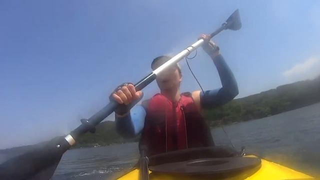 Владивосток. Русский остров. Бухта Новик. Остров Папенберга. Первый опыт на каяке. смотреть онлайн