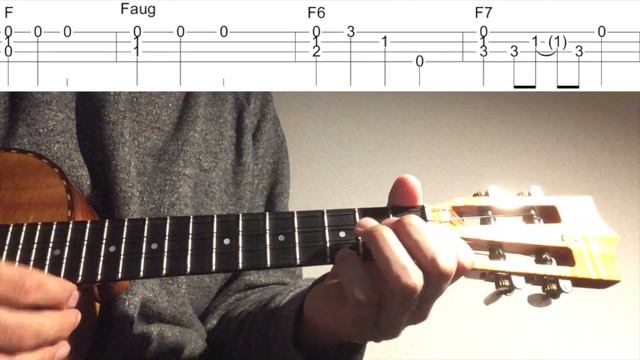 【Ukulele Solo Cover TAB】