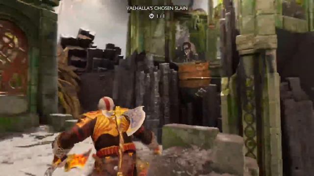 God of war ragnarok Playing Valhalla dlc смотреть онлайн
