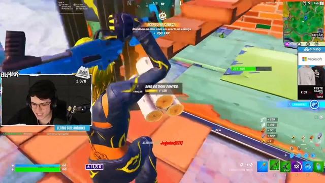 BLACKOUTZ trocou de *SENSI* e REVELOU sua ROTINA de MIRA! смотреть онлайн