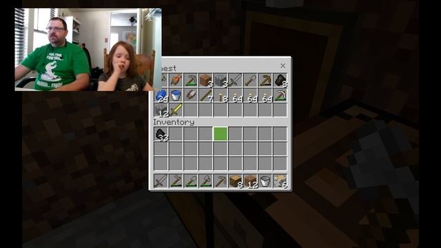 Family Minecraft - Episode 1 - Getting Started смотреть онлайн