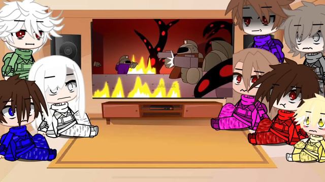 Rodamrix characters alternate react to 2/2 rescue смотреть онлайн