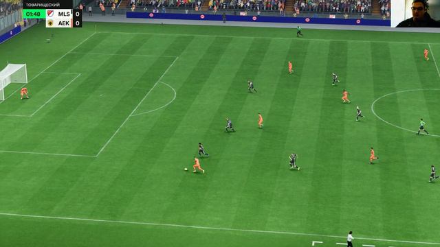 ΑΕΚ My reactions and comments gameplay EA Sports FC 24 смотреть онлайн