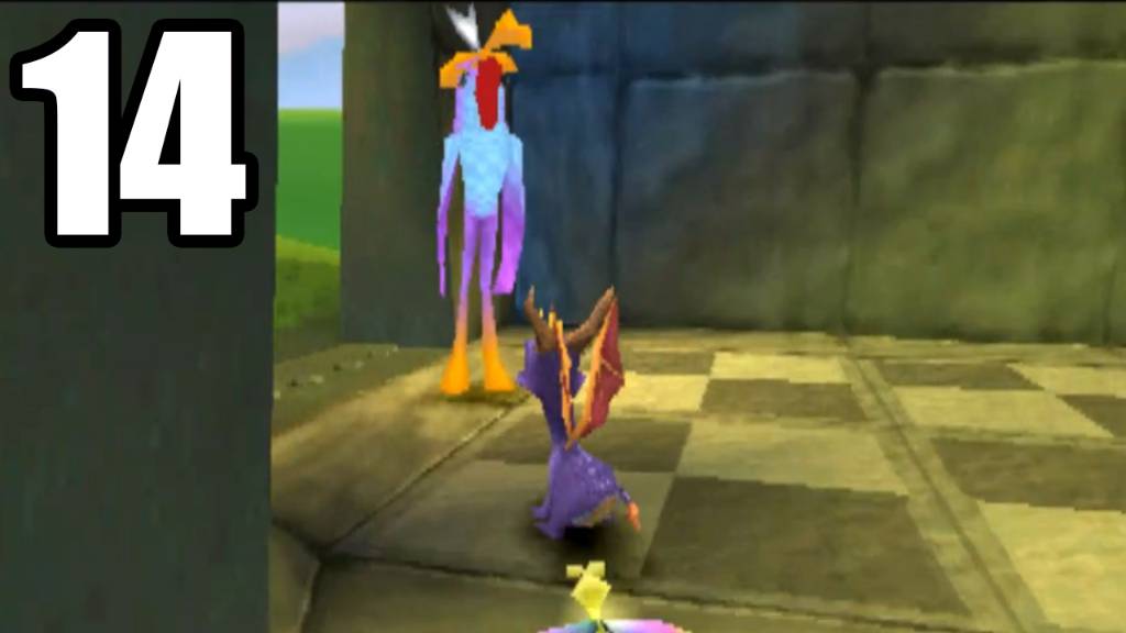 [#14 Spyro 2: Ripto's Rage!] ЗЕФИР (PS1)