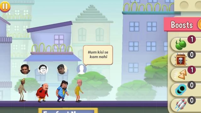 Motu Patlu Race Game Video | Kidzeegames смотреть онлайн