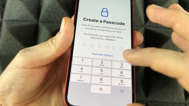 iPhone 12 mini 128gb Set Up | Turning iPhone ON for the first time смотреть онлайн