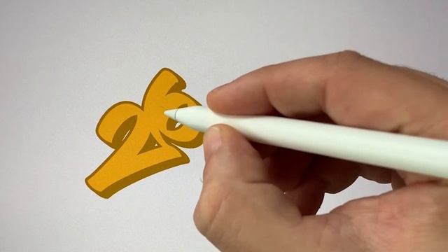 Filled outline brushes for Procreate 5 + смотреть онлайн