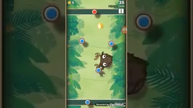 Прохождение игры Sling Kong смотреть онлайн