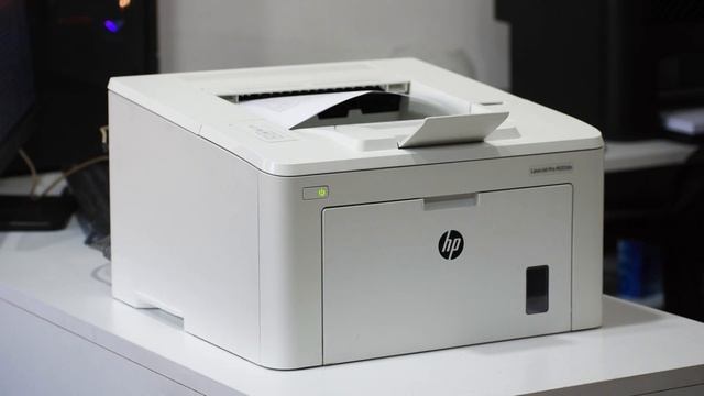 HP LaserJet Pro M203dn | Print Test смотреть онлайн