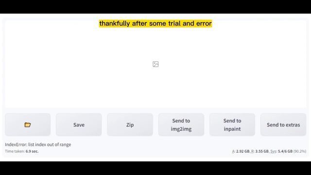 How I Resolved the “IndexError: list index out of range” in Img2Img Batch with ControlNet смотреть онлайн