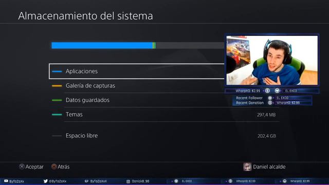 ASI TENDRÁS MAS ESPACIO EN TU PS4 COMO TENER MAS MEMORIA EN PS4 2023 | BYTAZOXX смотреть онлайн
