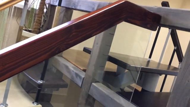 Обзор стеклянного ограждения смотреть онлайн