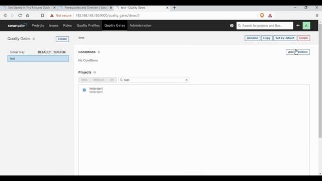 SonarQube on Docker | Setup SonarQube for Code Coverage, Vulnerabilities scan, Static Code Analysis смотреть онлайн