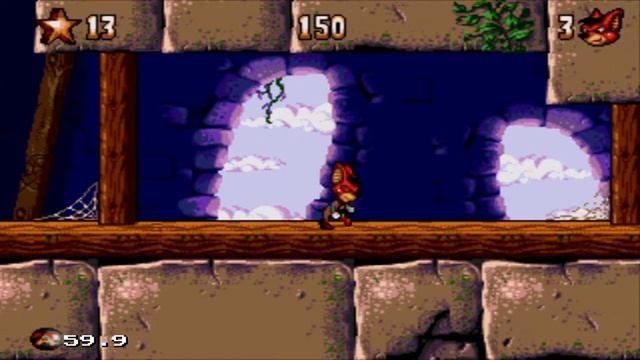 Aero The Acrobat 2 Sega Mega Drive Sega Genesis смотреть онлайн