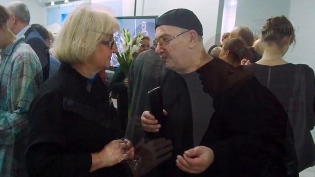 Выставка ЧЁРНЫЙ КВАДРАТ. Анатолий ЛЮБАВИН смотреть онлайн