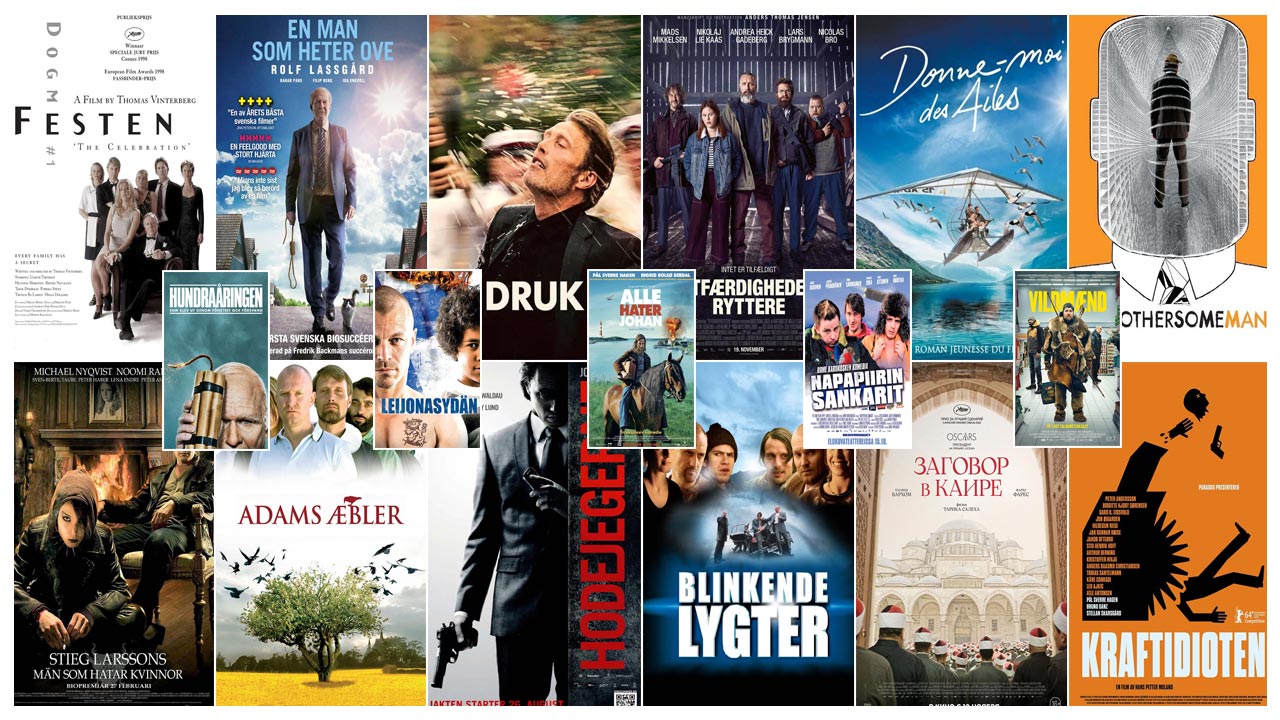 Лучшие скандинавские фильмы