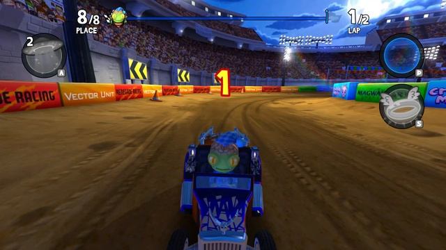 Bomb Battle | New Outfit B'zorp | Beach Buggy Racing 2 Island Adventure смотреть онлайн
