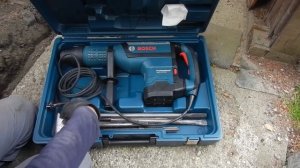 Bosch GBH 12 52 DV Der erste Eindruck