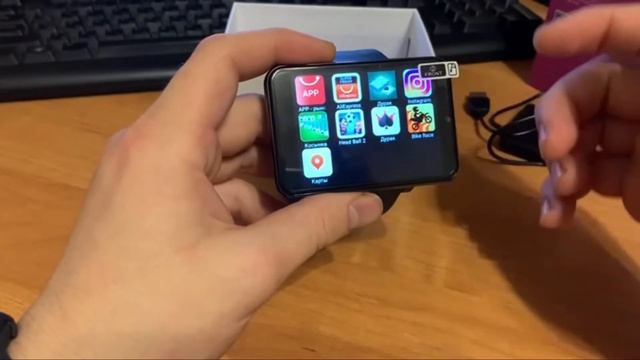 Обзор смарт часов Lemfo Lemt. Обзор гиганта среди Смарт часов. смотреть онлайн