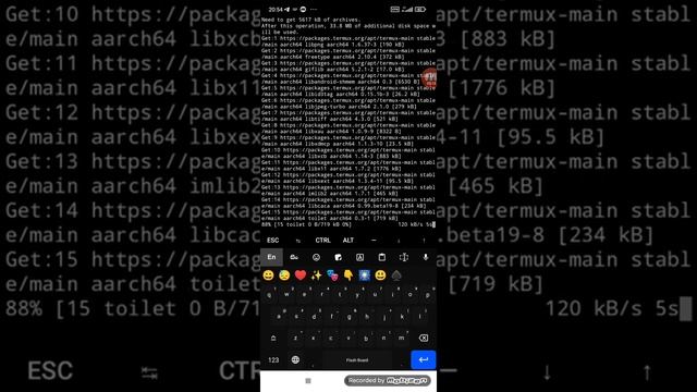 Add banner and logo to termux смотреть онлайн