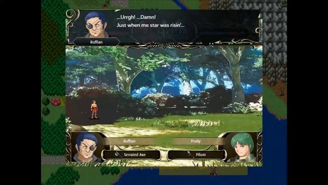 Vestaria Saga: Demonstration смотреть онлайн