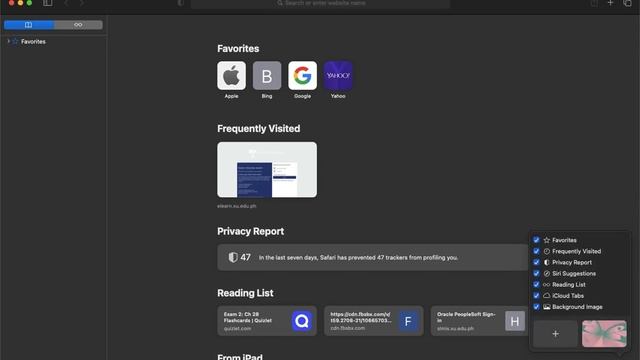 How To Customize Your Safari Start Page On Your Macbook смотреть онлайн