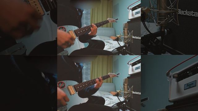 164 - 天ノ弱 | MIDI band cover | Guitar Video смотреть онлайн
