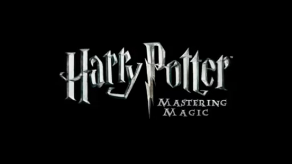Harry Potter: Mastering Magic - GameTrailer