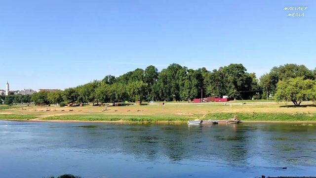 Дняпро. Пачынайма дзень з прыгожага відэа пра Магілёў смотреть онлайн