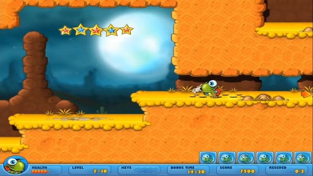 Turtix 2: Rescue Adventures - Gameplay Part 6 END - Old PC Games смотреть онлайн