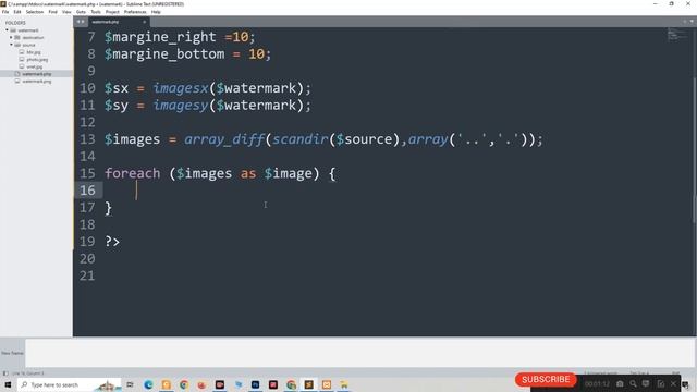 How to apply a watermark to an image using PHP, The process of applying a watermark to an image смотреть онлайн