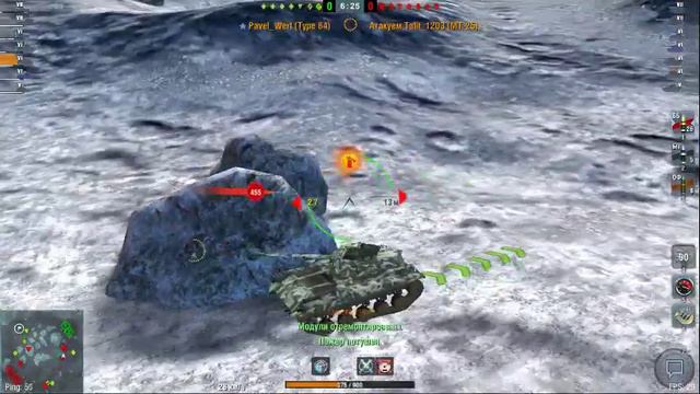 Играем в World of Tanks Blitz и копим серу на ис-4,можно взводом!!!!!!! смотреть онлайн