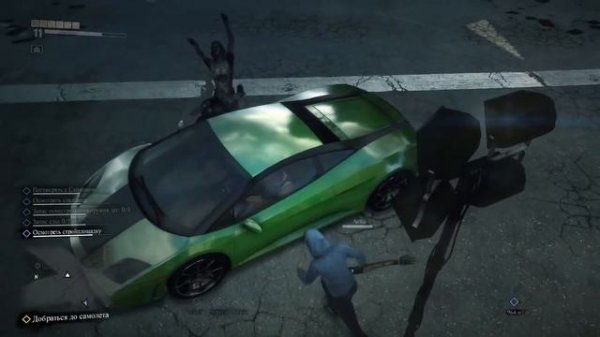 Бес Полезный - Dead Rising 3 [НАРЕЗКА]