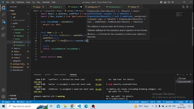 Movies App | React App | React Js Project |Single Page Web Application with React | Part 1 смотреть онлайн