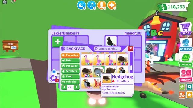 Trading in a Rich Trading Server in Adopt Me! смотреть онлайн
