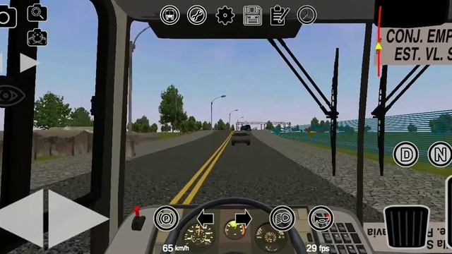 Proton Bus Simulator #29 маршрут 575Y-10 TS METRO IGUATEMI смотреть онлайн